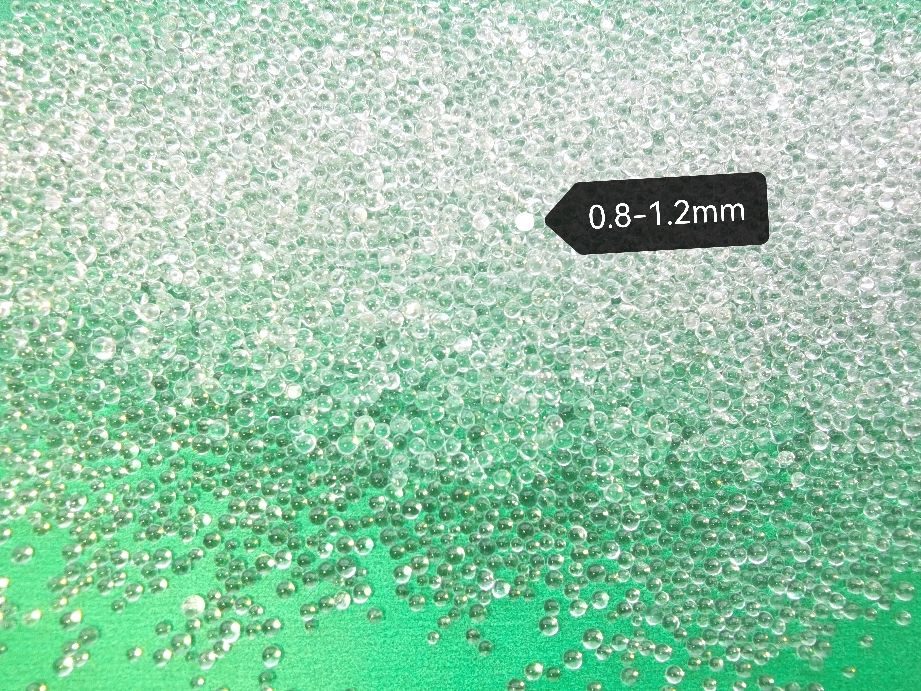 海东反光玻璃微珠 阻燃等级可选